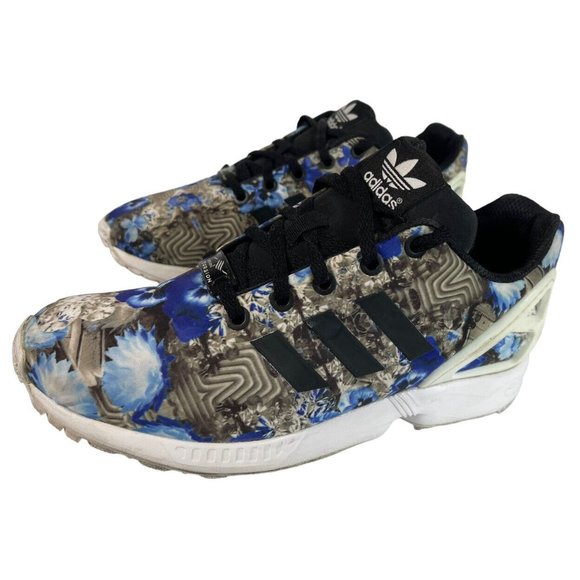 adidas Torsion ZX Flux K Shoes Sneakers S82696 Unisex Mens Size 5 US Multicolor - Picture 5 of 10